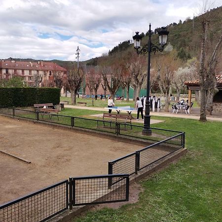 Apartamento Parque Europa Ezcaray Dış mekan fotoğraf