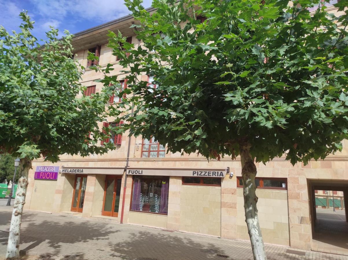 Apartamento Parque Europa Ezcaray Dış mekan fotoğraf
