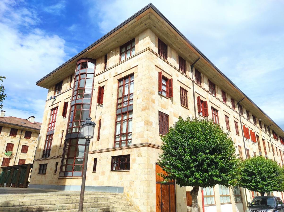 Apartamento Parque Europa Ezcaray Dış mekan fotoğraf