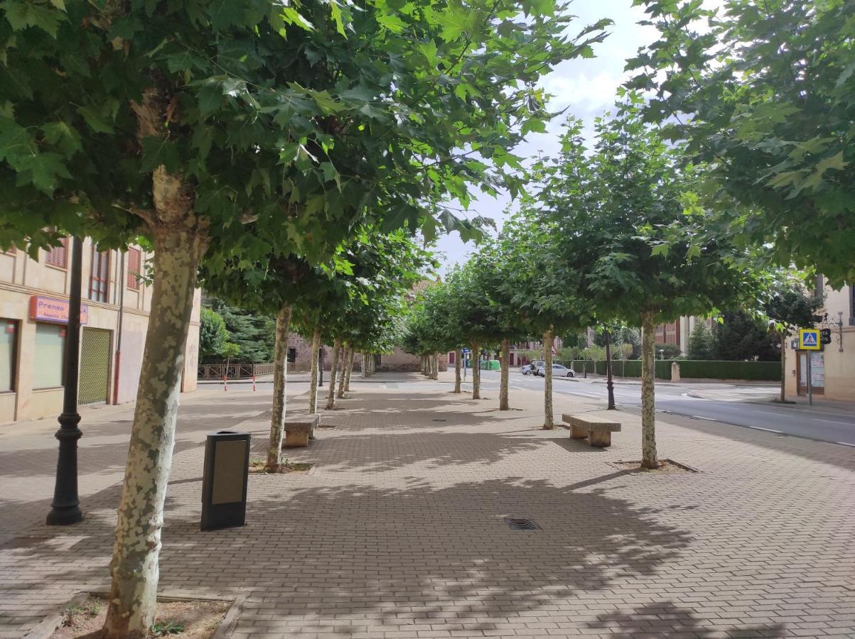 Apartamento Parque Europa Ezcaray Dış mekan fotoğraf