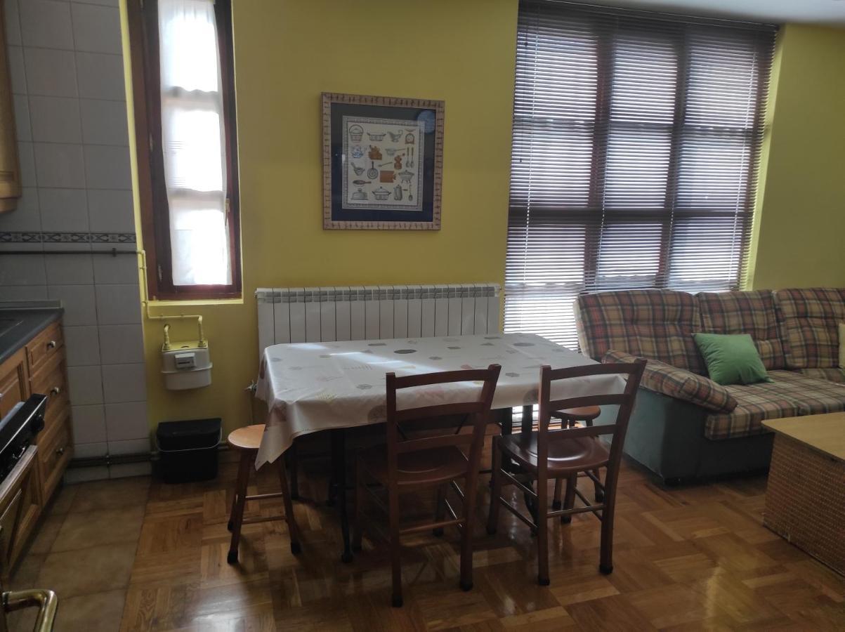 Apartamento Parque Europa Ezcaray Dış mekan fotoğraf