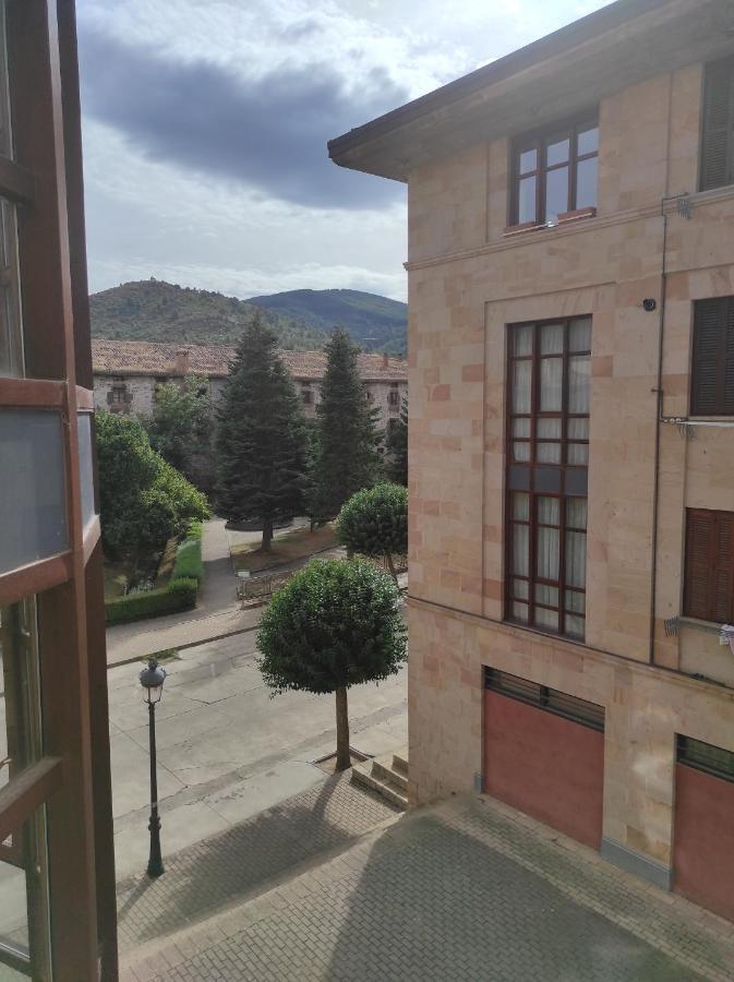Apartamento Parque Europa Ezcaray Dış mekan fotoğraf