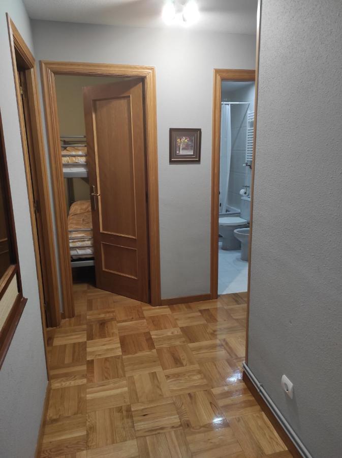Apartamento Parque Europa Ezcaray Dış mekan fotoğraf