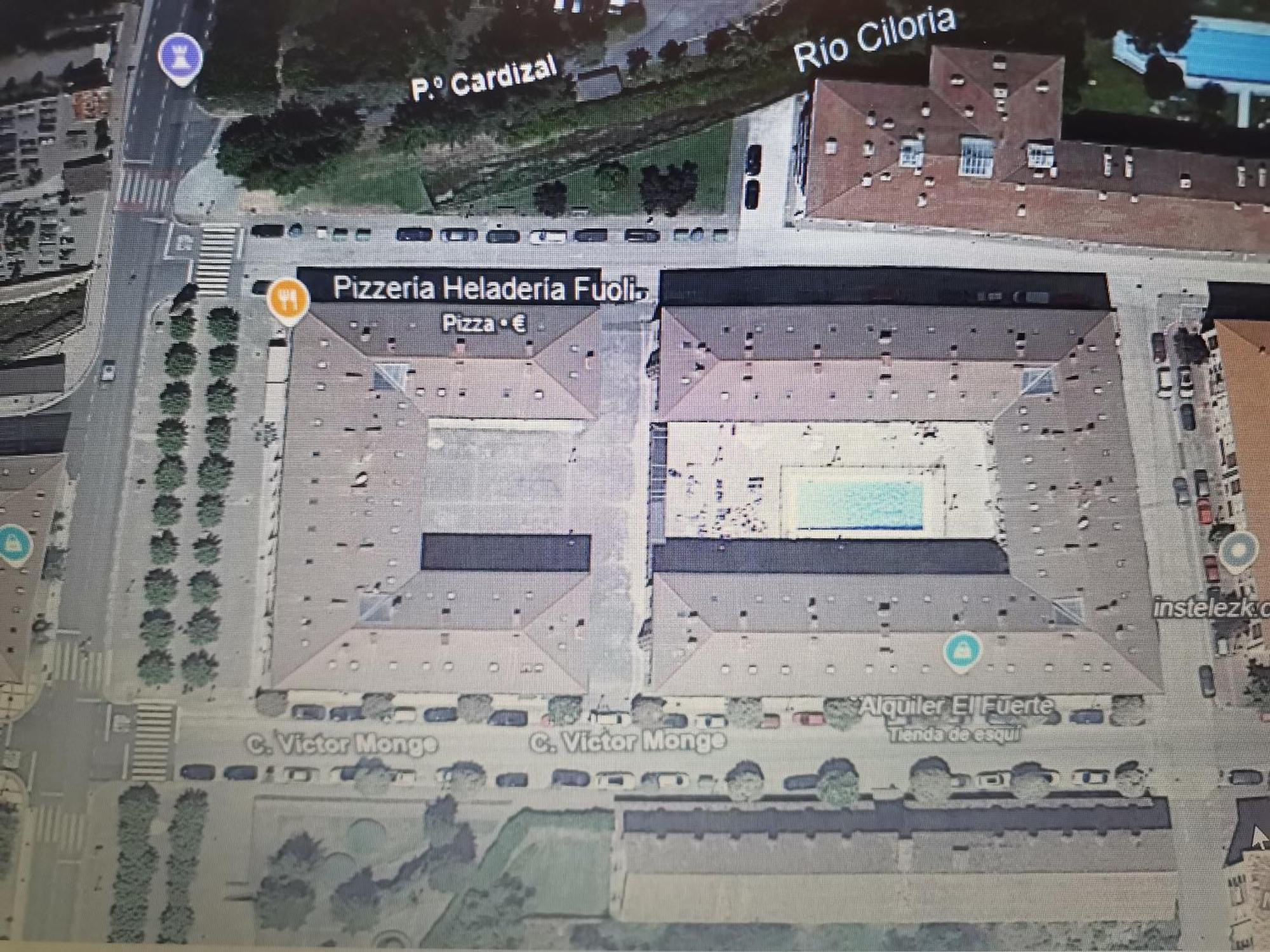 Apartamento Parque Europa Ezcaray Dış mekan fotoğraf